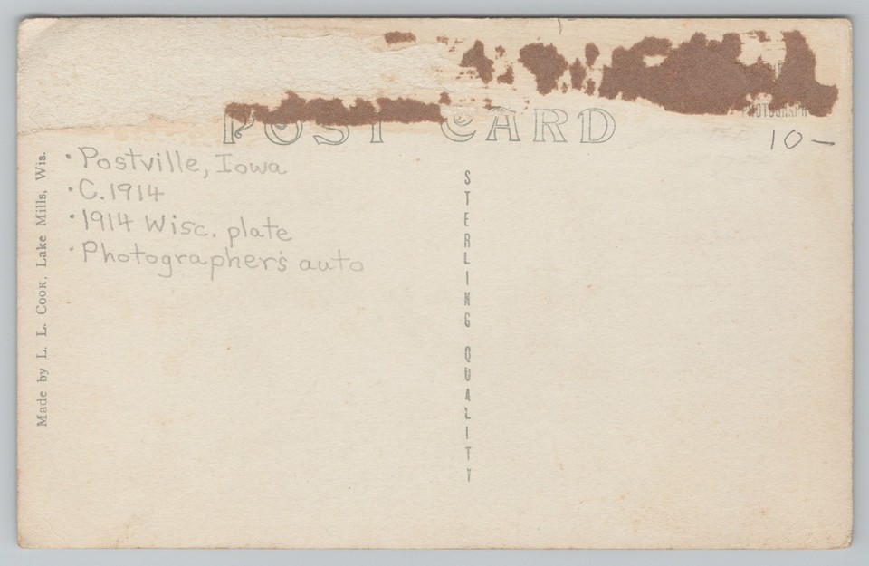 Postville IowaLuhman & Sanders General StoreDisplay WindowsDoctors