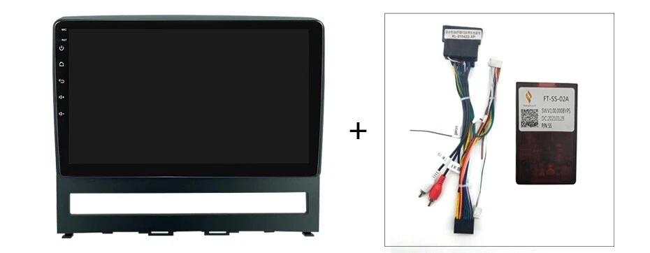 9" Android 14 Car GPS video stereo Carplay for Fiat Strada Idea 2009-2013 - Image 2 of 3