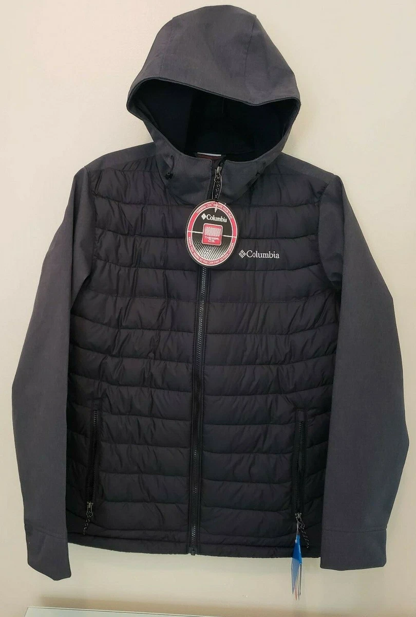 Columbia men's oyanta store trail hooded jacket