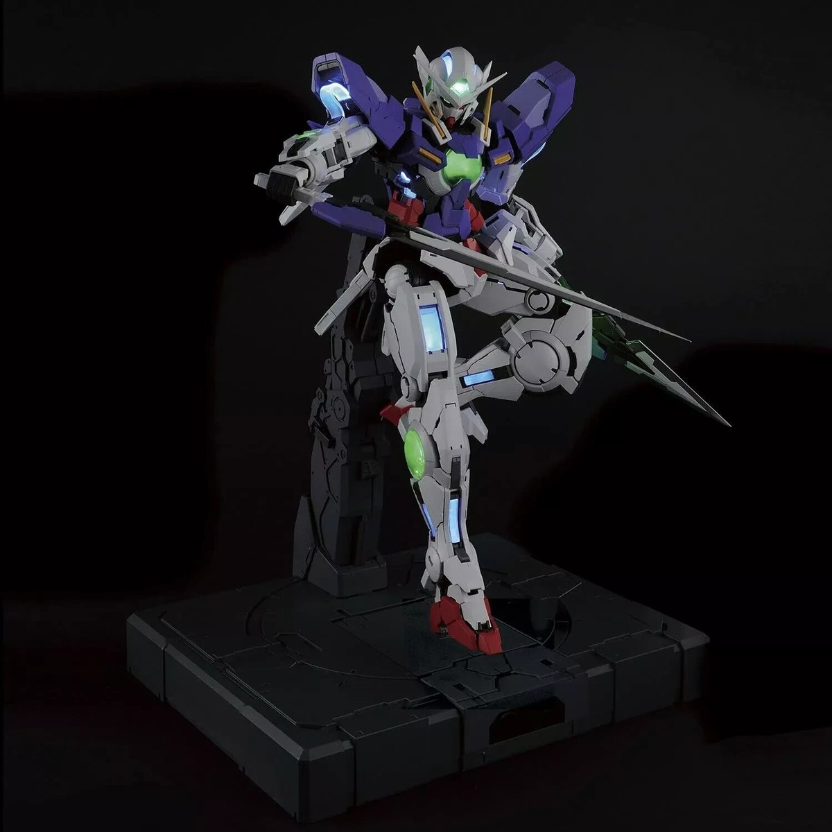 Bandai 1/60 Scale PG Gundam Exia Lighting Model Action Figure