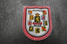 Listing image for Belgium Cloth Patch Badge (L59S)