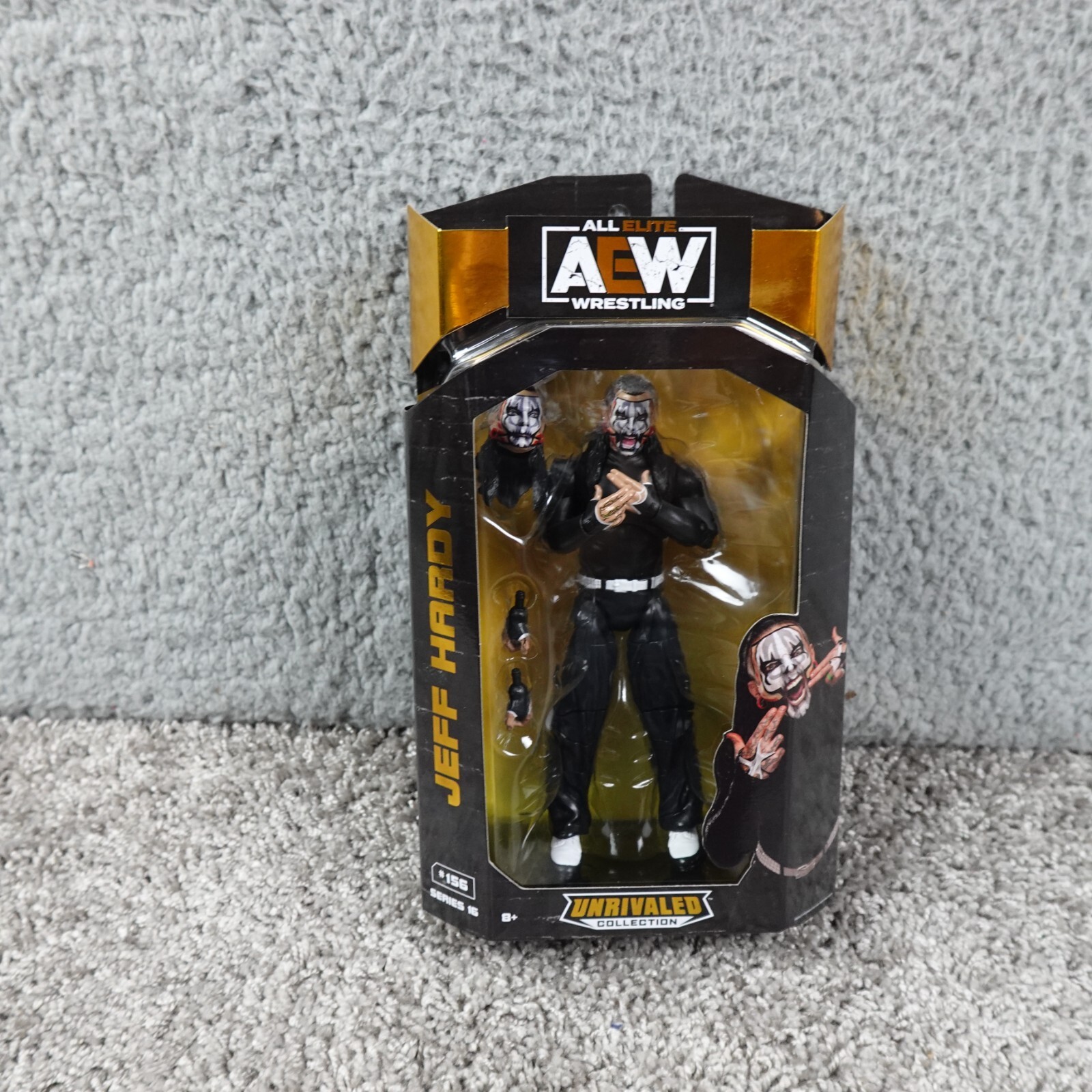 AEW Jeff Hardy Figure Unrivaled Collection Series 16 #156