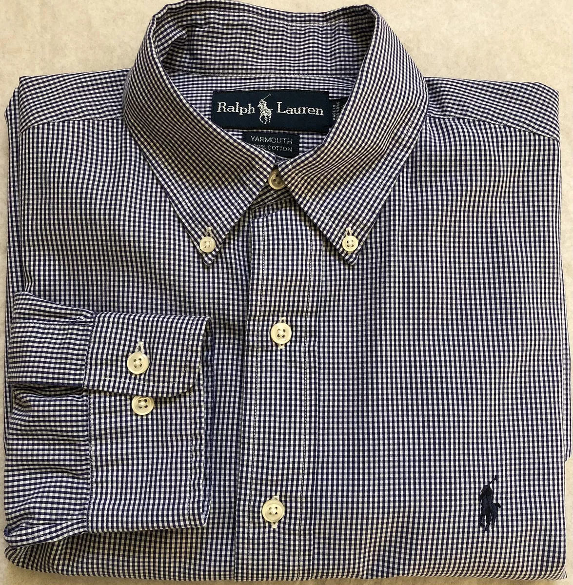 Ralph lauren yarmouth dress shirt hotsell