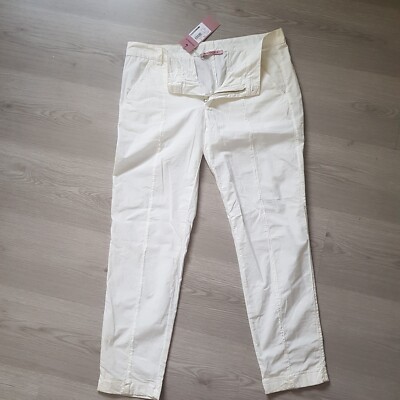 Hose Damen Weiß TANDEM  NEU Gr. 40 Originalpreis 128  