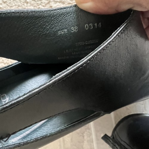 Dansko Womens Size 38 US 7.5-8 Black Leather Bonita Cutout Bootie - Picture 9 of 10