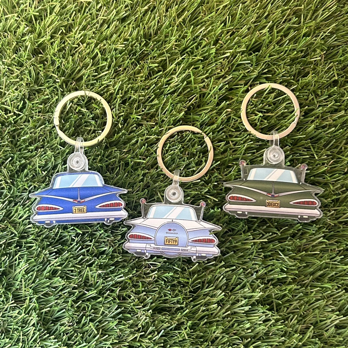 Chevy store impala keychain