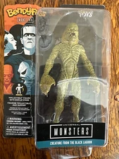 Bendyfigs Creature From the Black Lagoon Monsters NIP Noble Collection