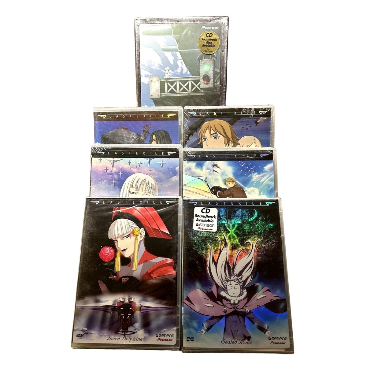 Last Exile (2003) Complete DVD Series Volume 1-7 With