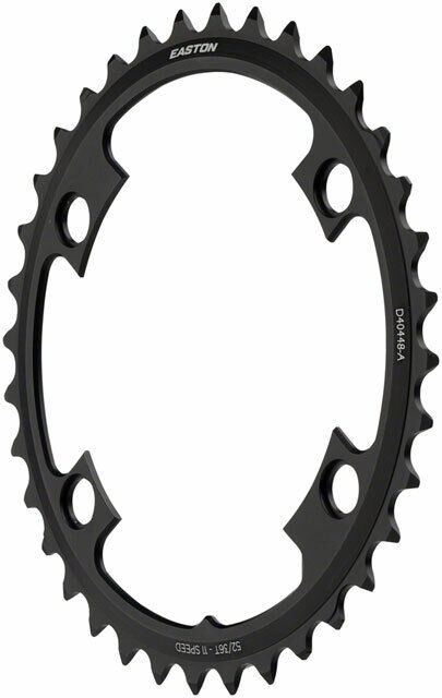 Easton 36t 4 Bolt Asym Chainring 11-speed Black for sale Easton 36t 4 Bolt Asym Chainring 11-speed Black for sale