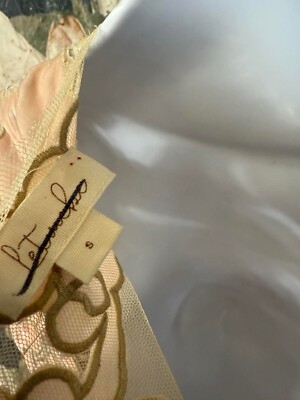 New Anthropologie Let Me Be Sheer Ombr Midi Slip Dress Size Small | eBay