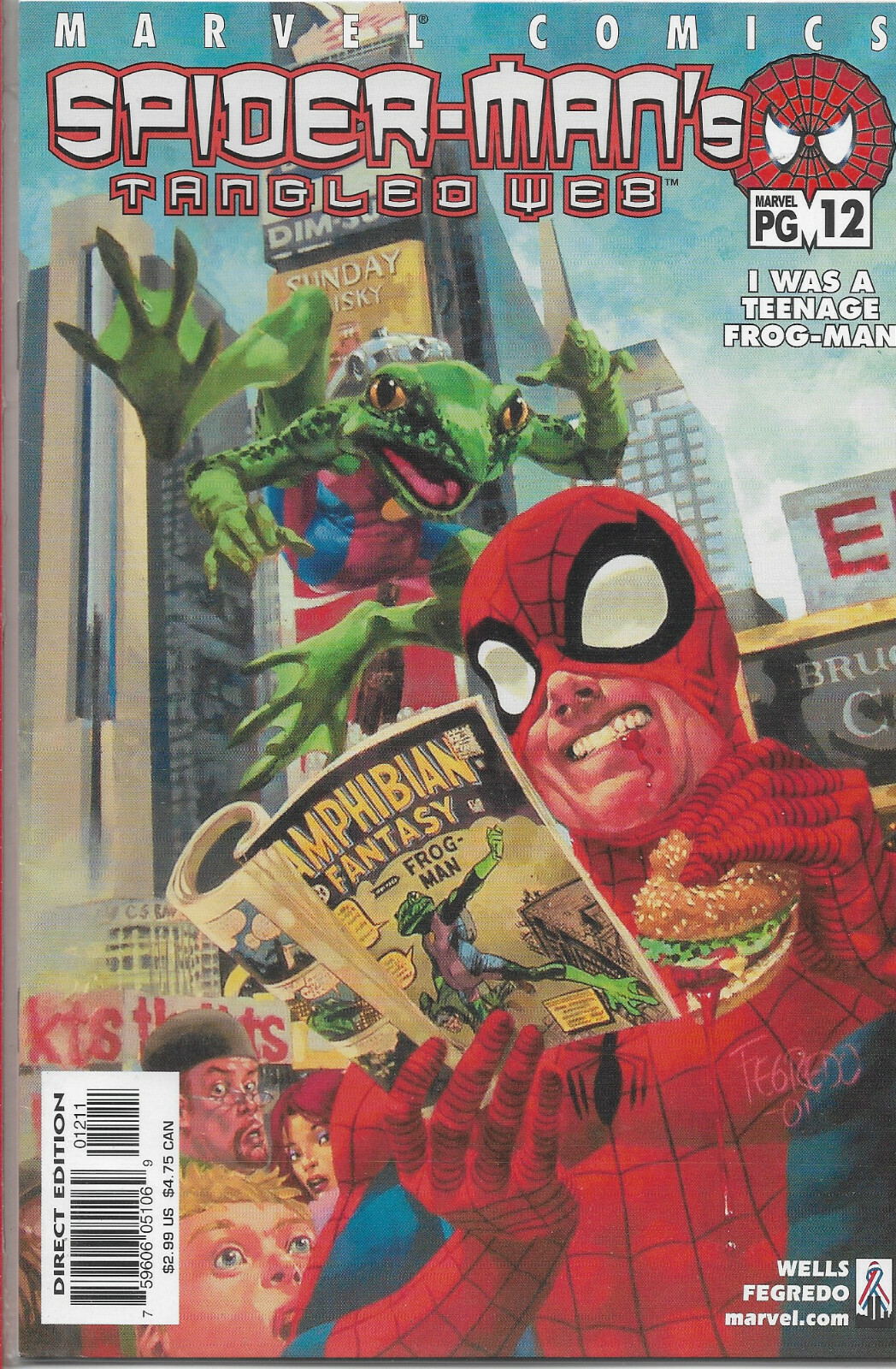 SPIDER-MAN's TANGLED WEB (2001) #12 - Back Issue