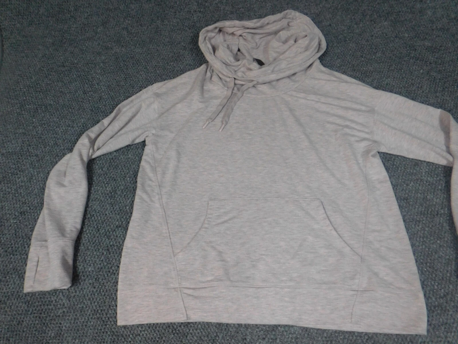 yogalicious pullover stretch sweatshirt