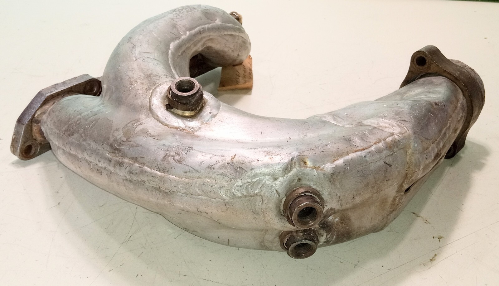 Ferrari Testarossa Engine Exhaust Header Manifold_Left Side_Rear_125915_GENUINE