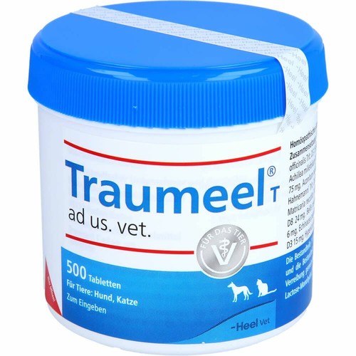 TRAUMEEL T ad us.vet.Tabletten 500 St PZN04055647 eBay