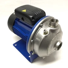 Lowara CEA70/5/A Stainless Centrifugal Pump 30-80LPM, 0.55kW, 220-240/380-415VAC