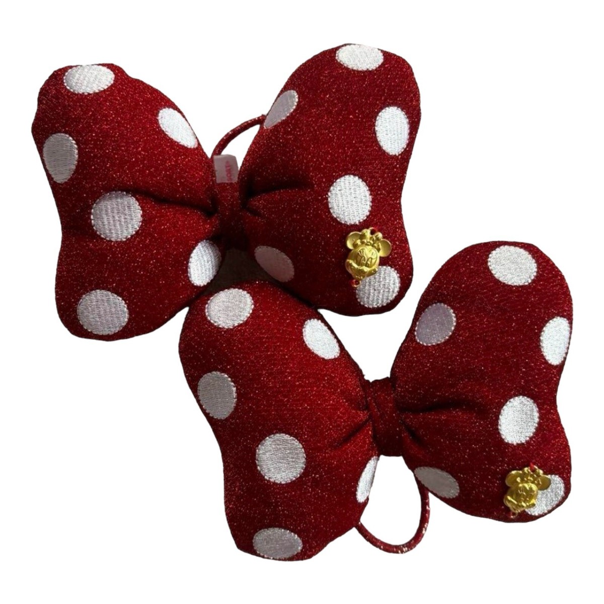 Tokyo Disney Resort ~ Red Polka Dot Minnie Mouse Headband Redesigned Sequin Polka-Dot Minnie Ear Headband at Walt  main image 4
