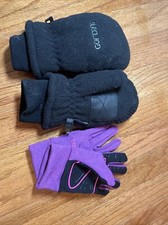 Kids Winter Head Touchscreen Gloves- Size M/Gordini Waterproof Mittens-Size S