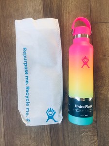 hydro flask hawaiian rainbow 24 oz