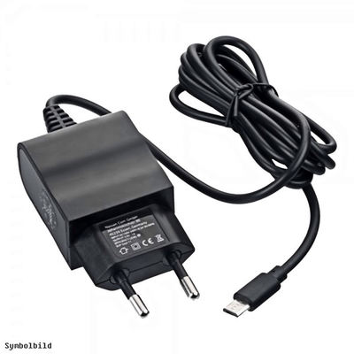 Ladegerät Handy Ladekabel 2 Ampere - für Modelle mit Micro USB Anschluss (SE)