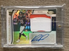 2019 panini certified football Riley Ridley Freshman Fabric 461/499