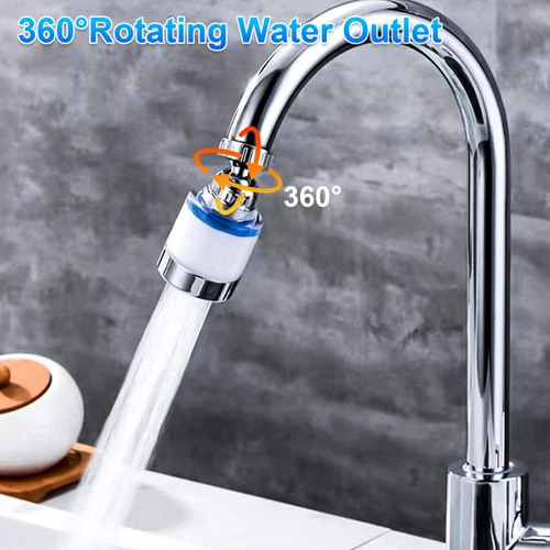 Rubinetto Filtro Acqua Rubinetto Filtrazione Cucina Bagno Montaggio Lavello Sistema Purificatore - Foto 3 di 10