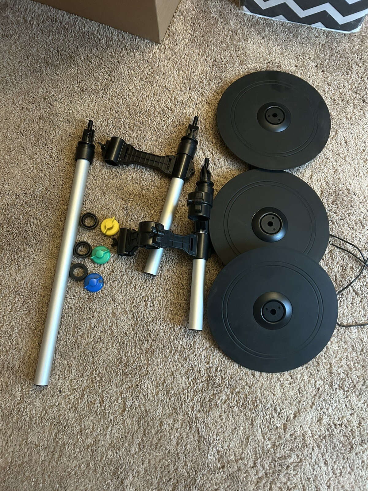 Rock Band 4 Pro Cymbals Expansion Kit For Drum Set PS4 PS5 Playstation