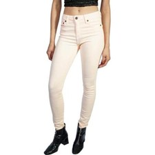 RARE Kill City Ladies High Wire Twill Skinny Jeans - Light Pink MADE IN USA