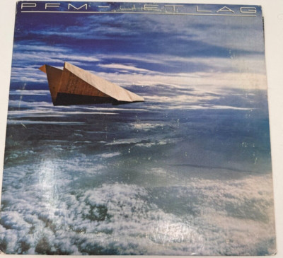PFM ''Jet Lag'' white label U.S. Gold Stamp Promo Album 7E-1101 V+