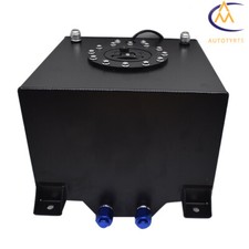 Coated Black Aluminum Fuel Cell Gas Tank Level Sender Racingdrifting 5 Gallon Coated Black Aluminum Fuel Cell Gas Tank Level Sender Racingdrifting 5 Gallon