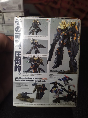 Mobile Suit Gundam Assault Kingdom 6 RX-0(N) Unicorn Gundam 02 Banshee Norn #21 - Picture 2 of 2