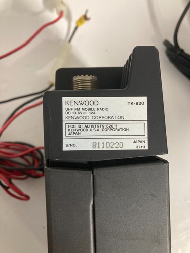 Radio móvil KenwoodTK 820 - Imagen 4 de 4