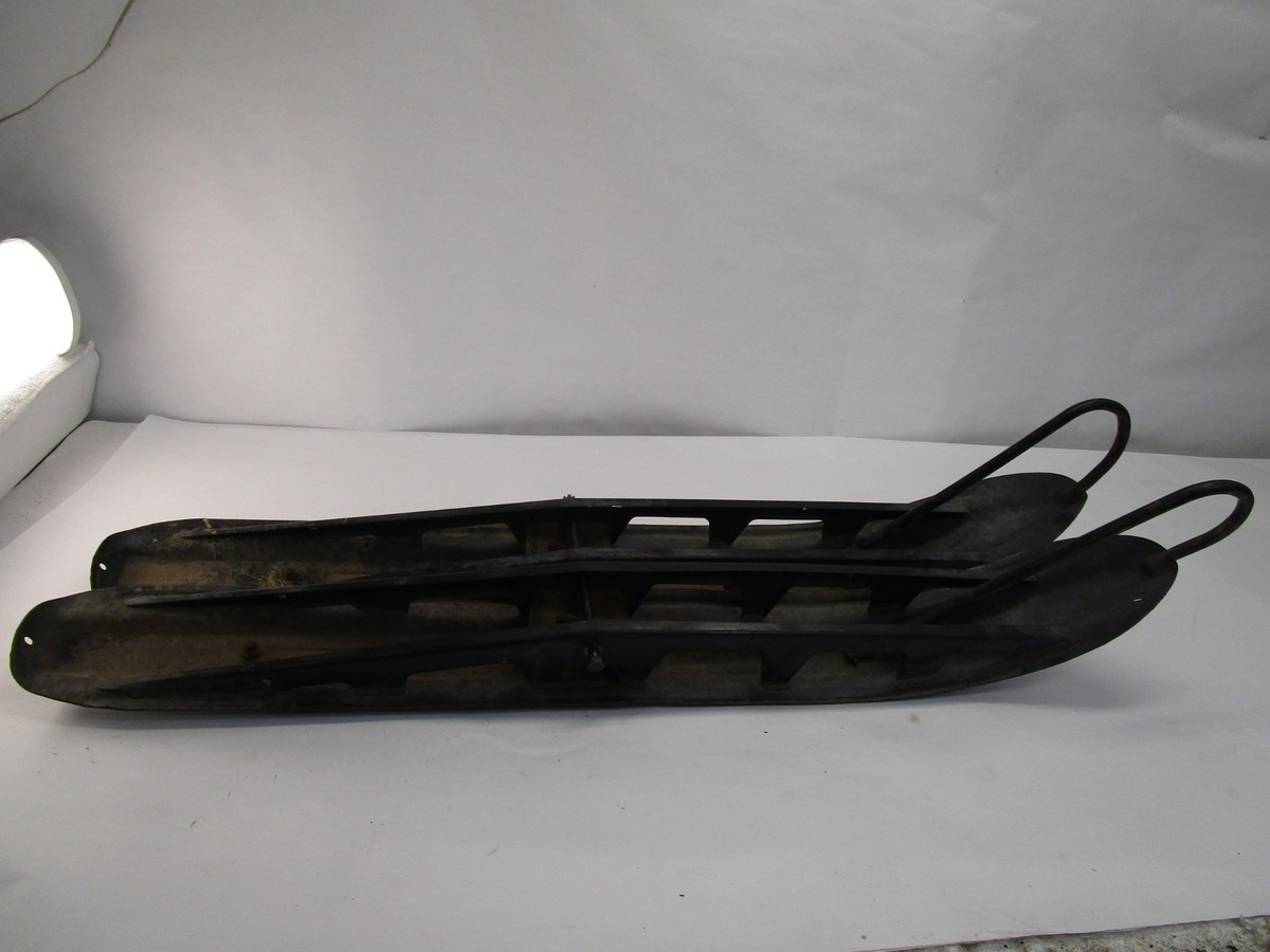 86 87 POLARIS SPORT INDY 340 400 SKIS | eBay