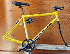 2010 Fuji Newest 4.0 Road Bike Frame Set 50cm Small Triple Yellow Usa Shipper