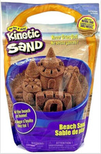 Kinetic Sand 3 lbs Beach Sand Limited Edition Formula Bag Like Real Sand NEW