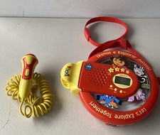 Dora the Explorer Sing A Long CD Player DTE515 Dora the Explorer emerson radio.