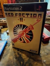 Red Faction II Sony PlayStation 2, 2002 CIB
