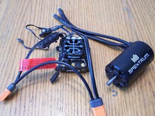 Arrma Kraton 1/5 8s BLX EXB Spektrum Firma Smart 160A Brushless ESC 1100kv Motor