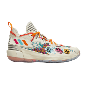 Tamaño 9.5 - Adidas Dame 7 extply \