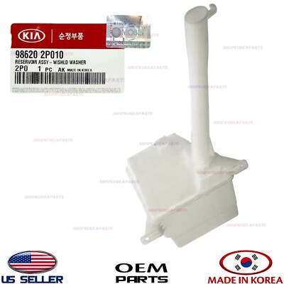 Kia OEM 11-13 Sorento Wiper Fluid Reservoir Tank 986202P010