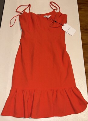 mira mini dress dress the population Dress the Population | Dresses | Dress The Population Mira Ruffle Hem Mini  Dress Hibiscus Pink Xl Nwt