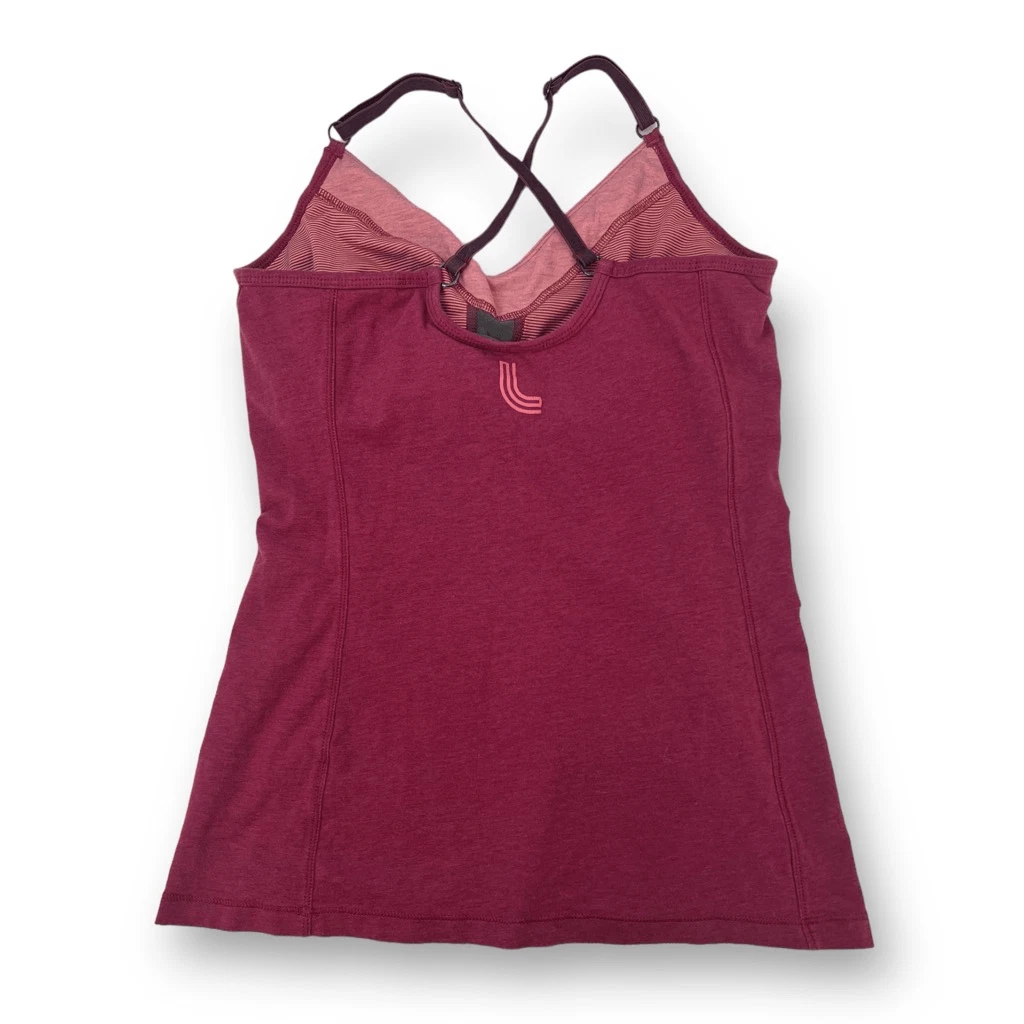 lole razorback built in bra tank-top