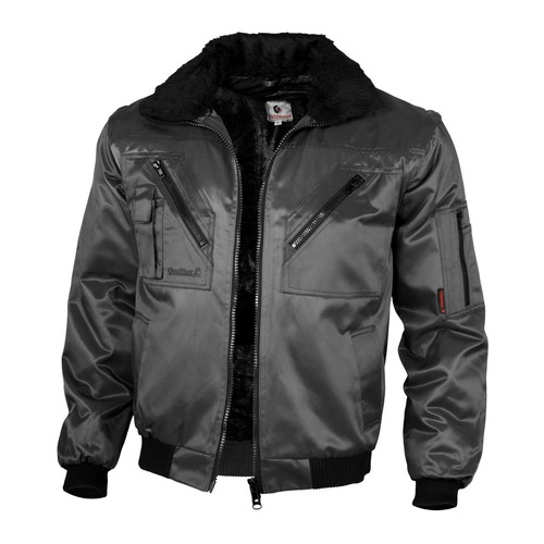 Pilotenjacke Arbeitsjacke Winterjacke 4in1 Winter Berufsjacke Qualitex XS-7XL - Bild 12 von 35