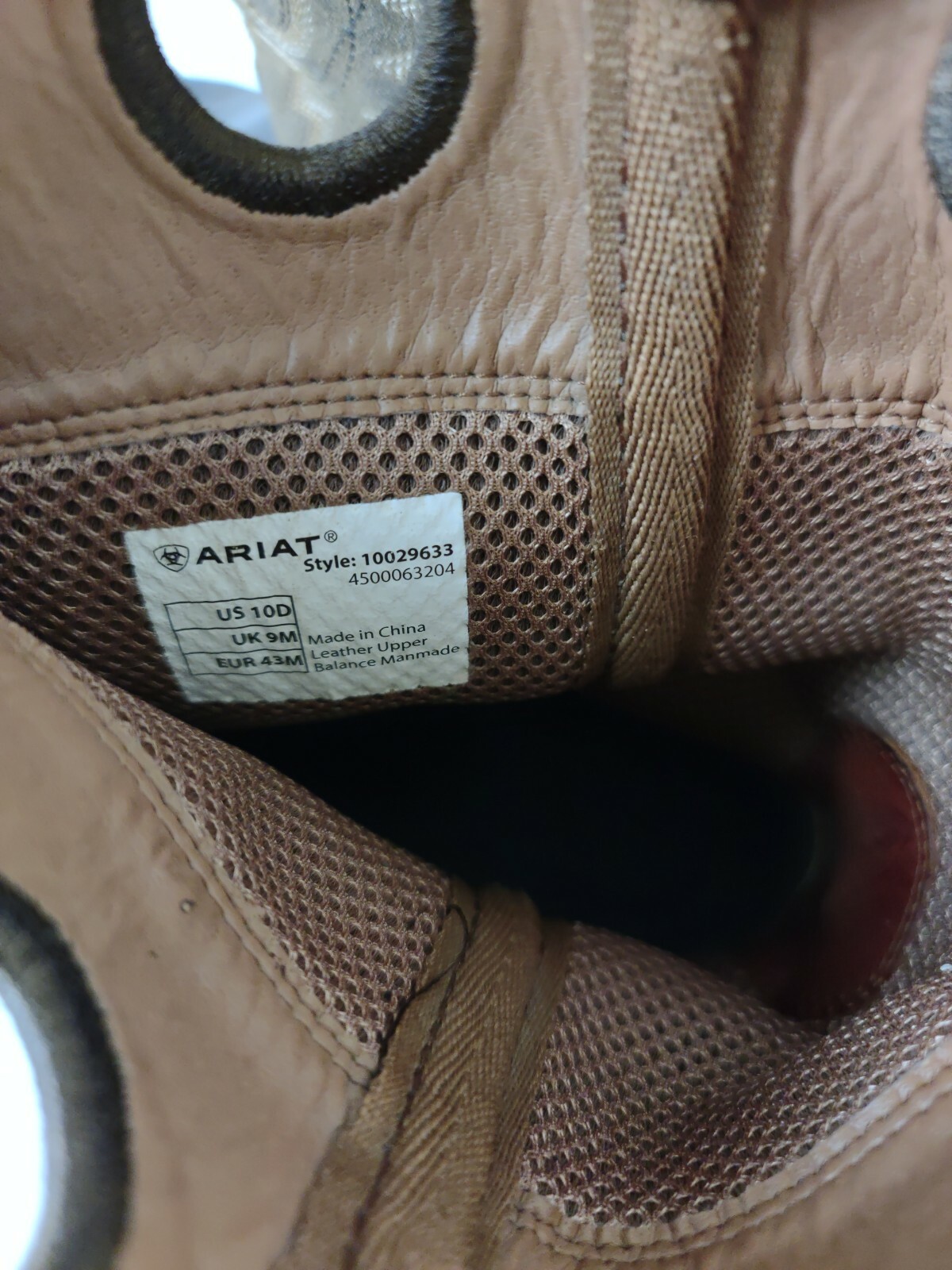 Ariat Men Sport Ranger Barley Western 