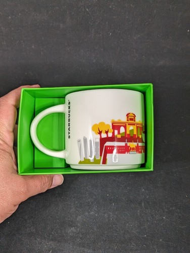 STARBUCKS COFFEE MUG - MADRID, SPAIN ๐ช๐ธ Been There Series Collector Mug 2023