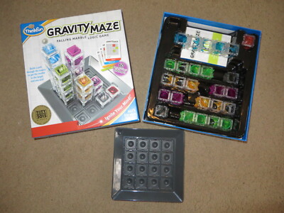 EXCELLENT ThinkFun Gravity Maze falling marble logic game - Toy of the Year 2015