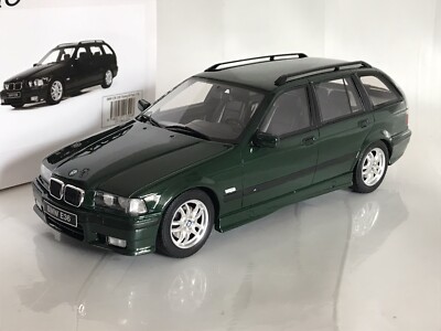 OttOmobile OT1064 BMW 328i M Touring E36 (1995 - 1999) Green metallic Grün 1:18