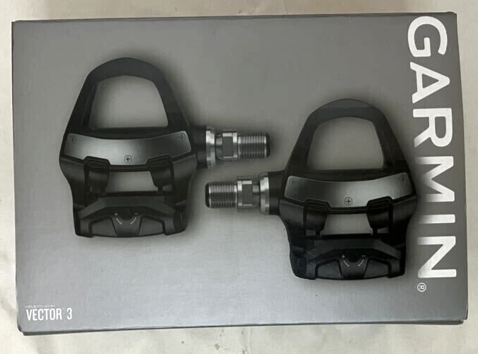 Garmin Vector Dual Sensing Power Meter Cycling Pedal GOOD