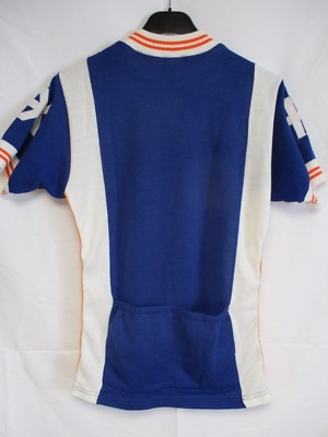 Maillot Cyclisme Vintage HYGINA - Banque POPULAIRE - Vélo De Course