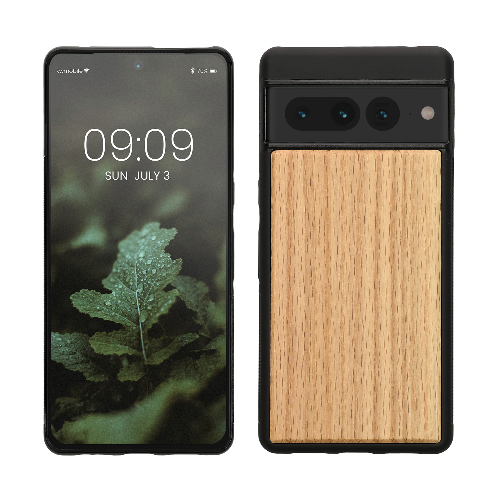 Чехол для Google Pixel 7 Pro Hardcase TPU Бампер Eichenholz Hülle 
