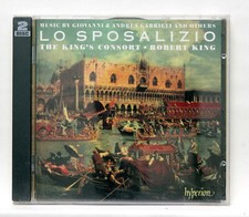 ROBERT KING - LO SPOSALIZIO The wedding of Venice to the sea HYPERION 2xCDs NM